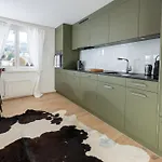 Apartment 5 For 8 People At Bergcafe Aurora *