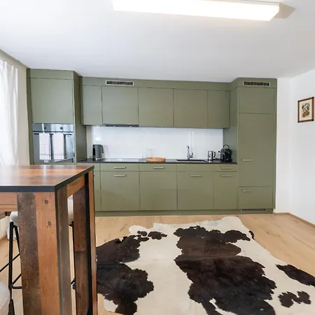 Apartment 5 For 8 People At Bergcafe Aurora *
