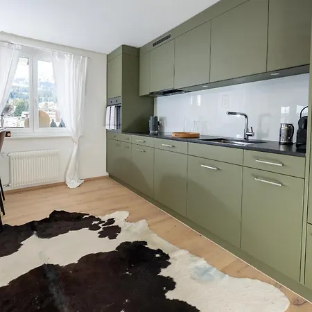 Apartment 5 For 8 People At Bergcafe Aurora *
