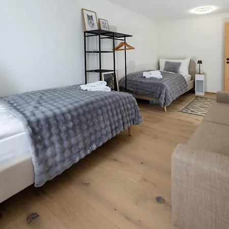 Apartment 5 For 8 People At Bergcafe Aurora