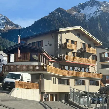 Apartment 5 For 8 People At Bergcafe Aurora Lenzerheide