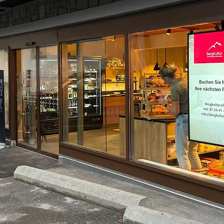 Apartmán 5 For 8 People At Bergcafe Aurora Lenzerheide